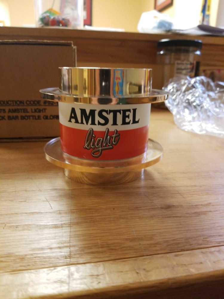 Amstel Light Back Bar Bottle Glorifier