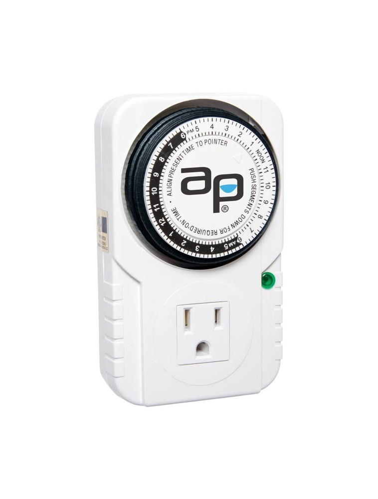 Autopilot Analog Timer Single Outlet