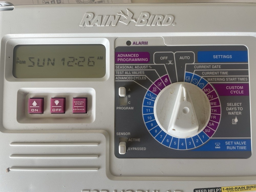 Rain Bird ESP-M Modular Sprinkler Irrigation Controller