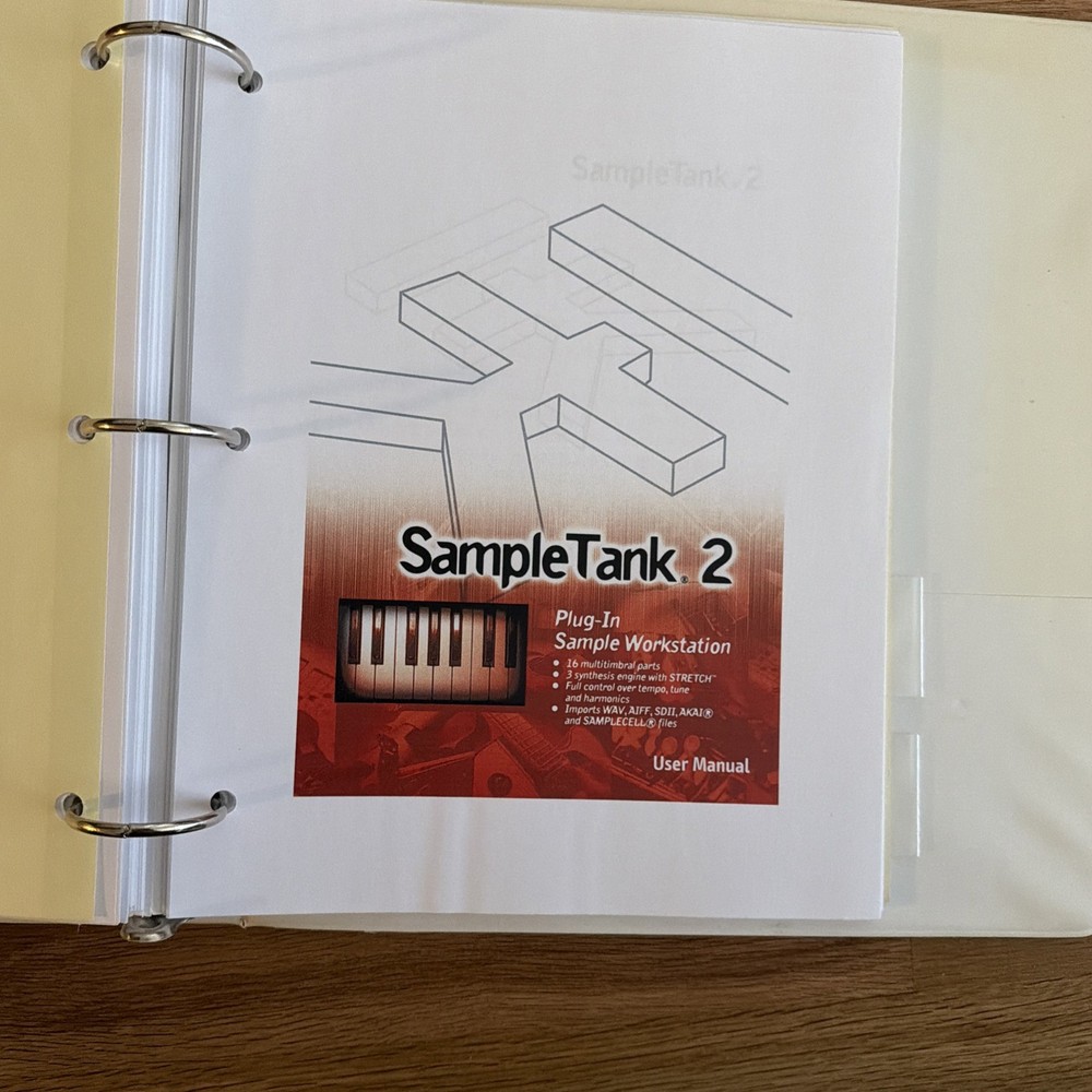 Digidesigns Getting Started Manual Digi 002 & Digi 002 Rack & Reason Adapted Etc