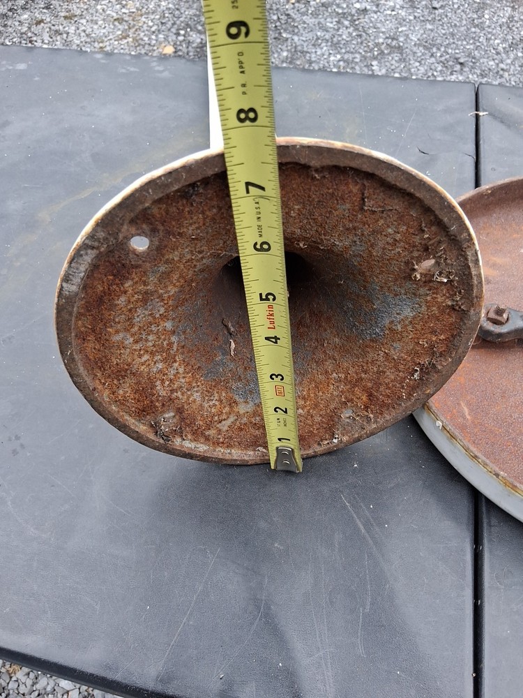 Vintage Cast Iron Bar Stool