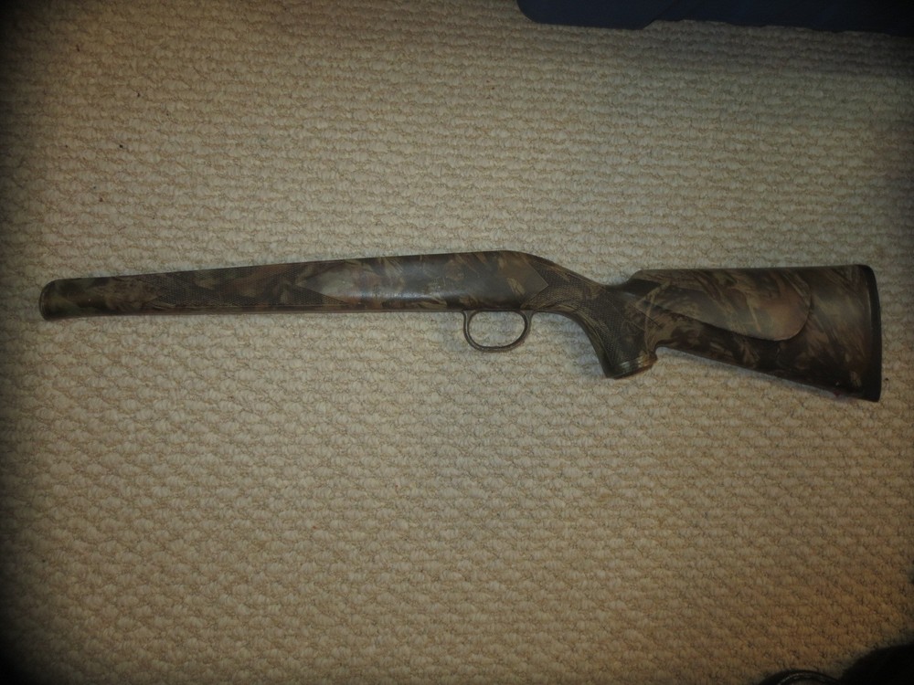 Traditions Lightning Bolt-Act .50 Cal. Inline Muzzleloader Synthetic Stock