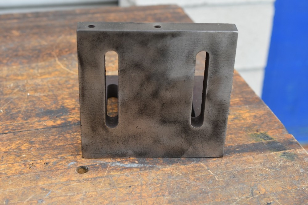 Shamrock angle block 6" x 6"