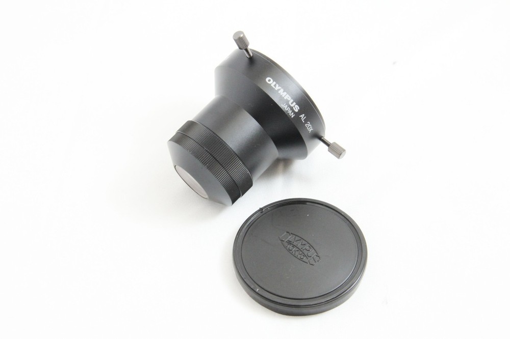 Olympus AL 20x Microscope Objective Lens #5596