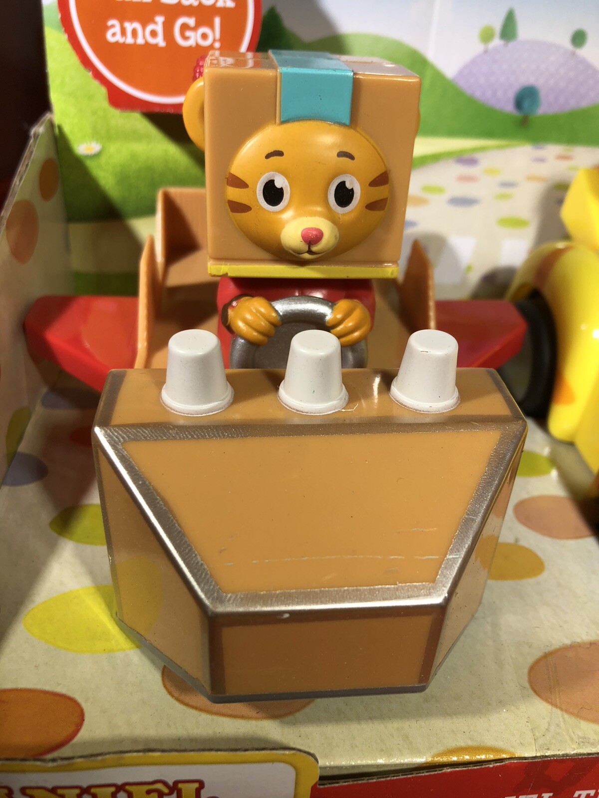 Daniel Tiger's Neighborhood Toy Vehicles Set NEW Toddler Play
