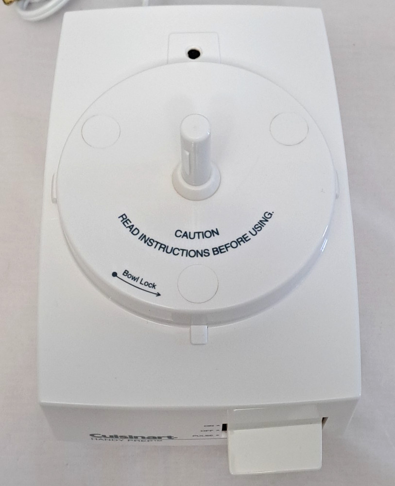 Cuisinart Little Pro Handy Prep Food Processor Replacement MOTOR BASE DFP-3 EUC!