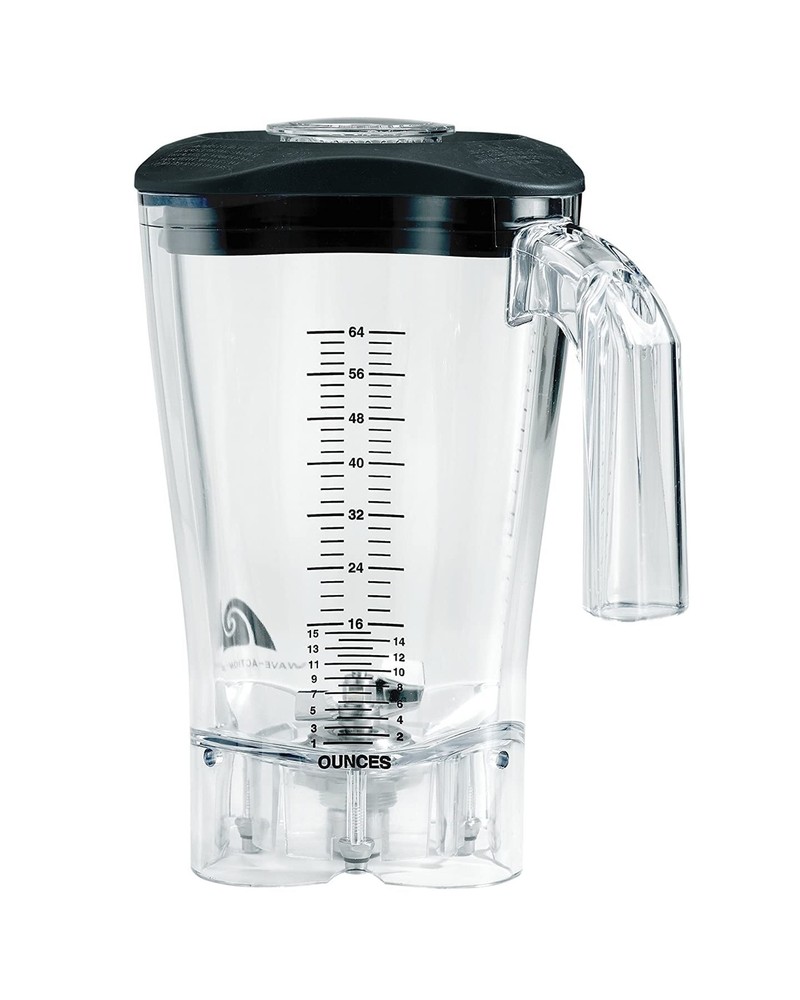 Hamilton Beach 6126-650 Container Assembly,Transparent,Medium