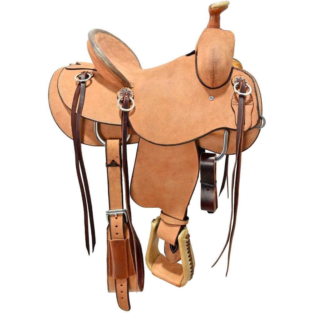 New! 13.5" Scott Thomas Ranch Saddle Code: STSRA100135