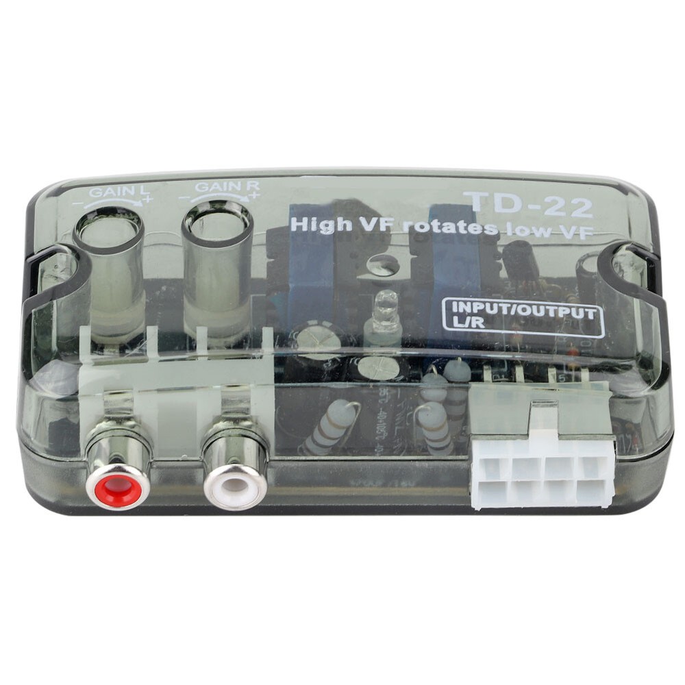 TD-22 TSK Active High To Low Frequency Speaker Car Converter Control Wire