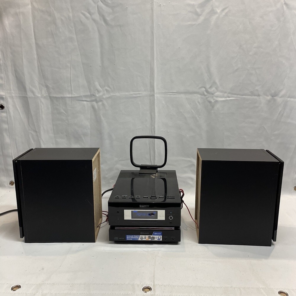 Sony CMT-BX5BT Micro HiFi Component MP3 CD Stereo System w/ Bluetooth Wireless