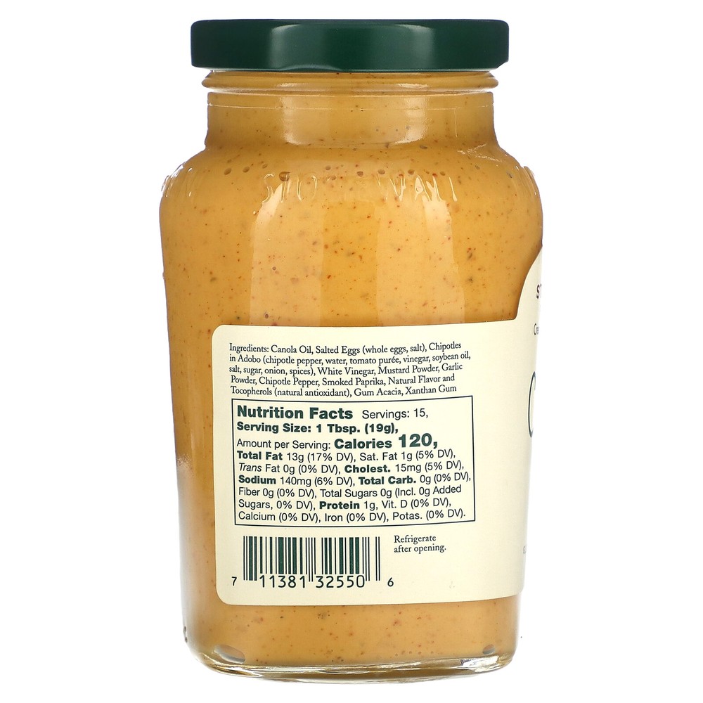 Chipotle Aioli, 10.25 oz (291 g)