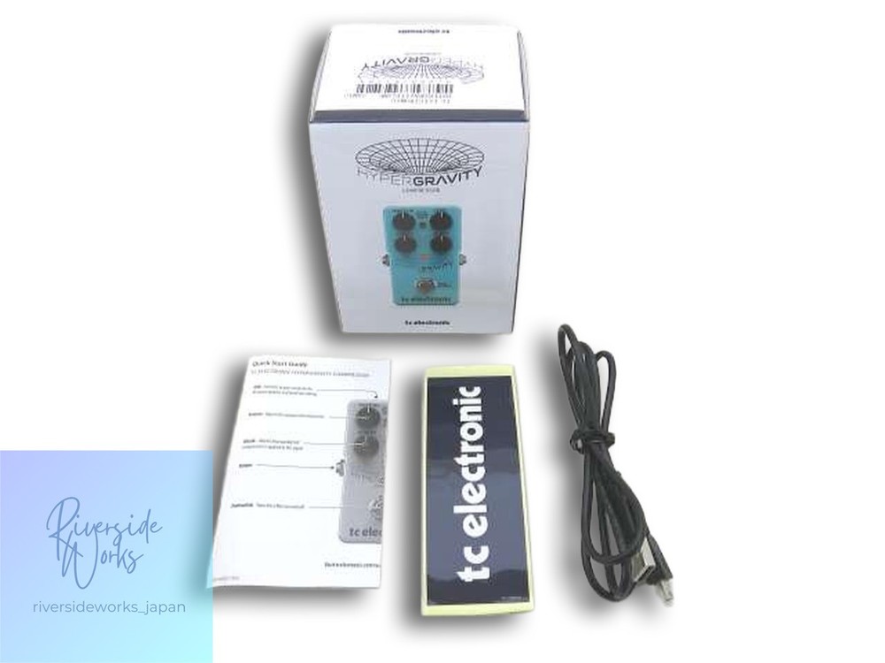 TC ELECTRONIC HYPERGRAVITYCOMP Compressor Effect Pedal