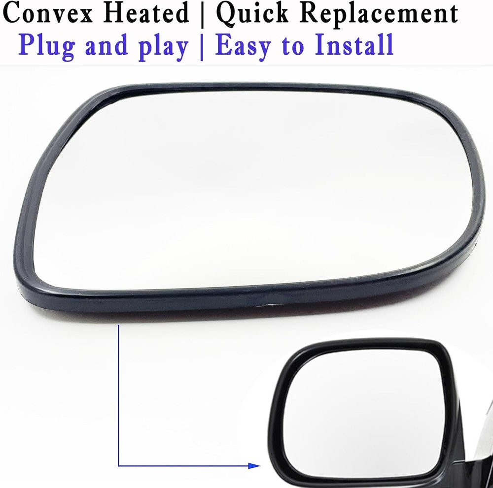 Rx330 Driver Side Mirror Compatible with 2004-2006 Lexus RX330, 2007-2009