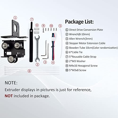 Ender 3 Direct Drive Upgrade Conversion Bracket for Ender 3 V2,Ender 3 Pro