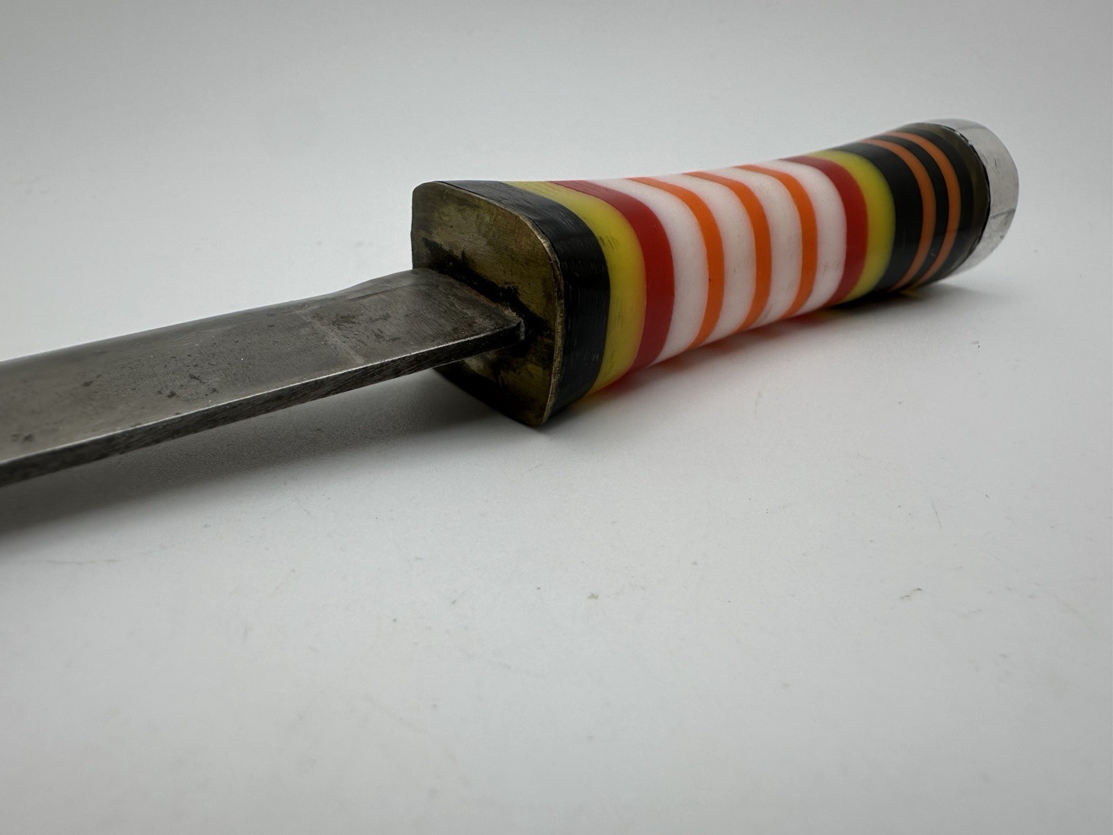 Vintage Dexter Henry Harrington USA Fixed Blade Knife Used