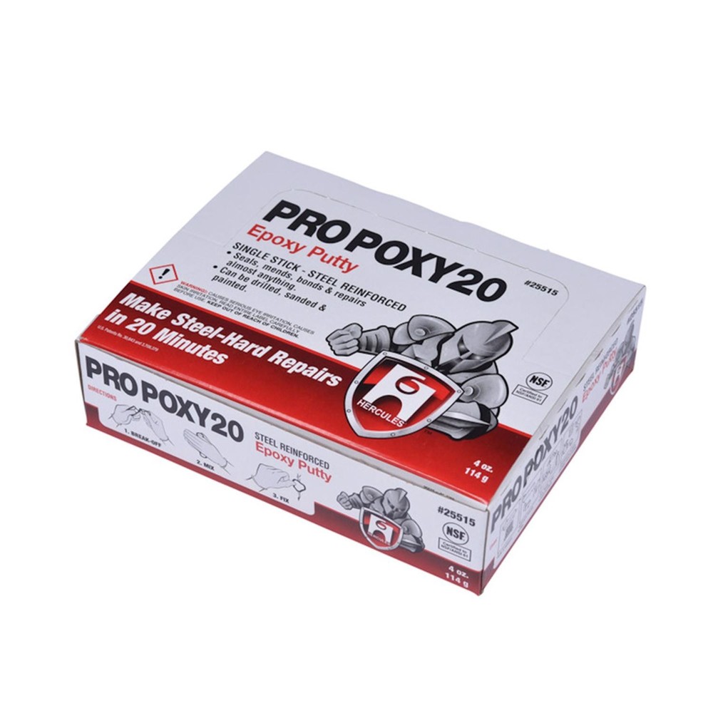 PRO-POXY 20 Epoxy, 4 oz, Durable & Versatile Adhesive for Repairs
