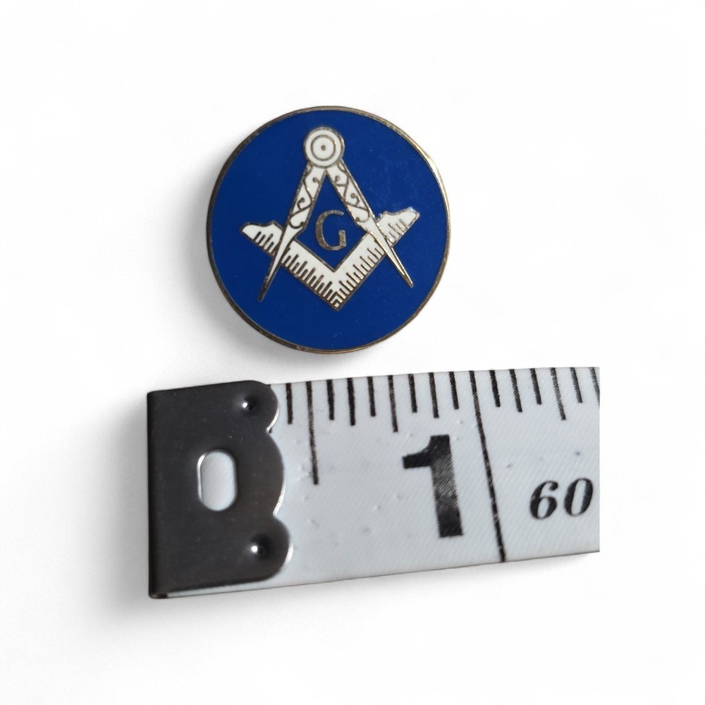 Free Masons Masonic Tac Lapel Pin