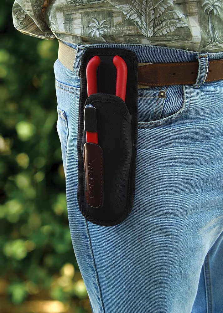 Xseries Pruner Kit with Pouch & Sharpener - Essential Gardening Tool