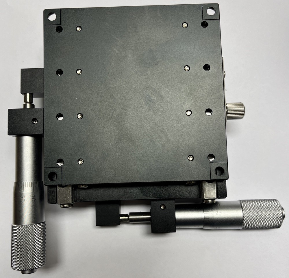NuAES TSY100-AR-40 Micrometer Stage