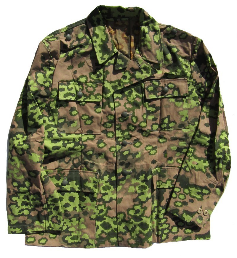 Reproduction German WW2 OAK pattern Spring camouflage set size Large