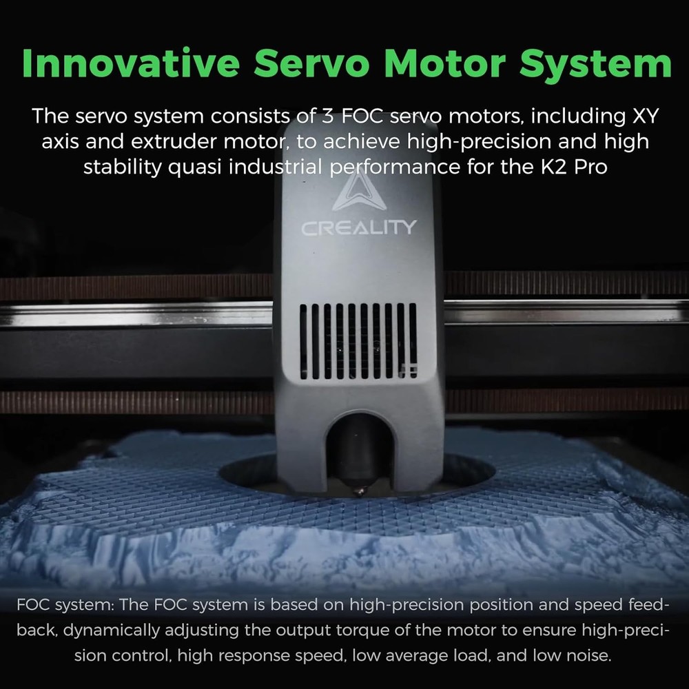 Creality K2 Pro Combo 3D Printer 600mm/s CFS Multi-Color 3D Printing Open Box
