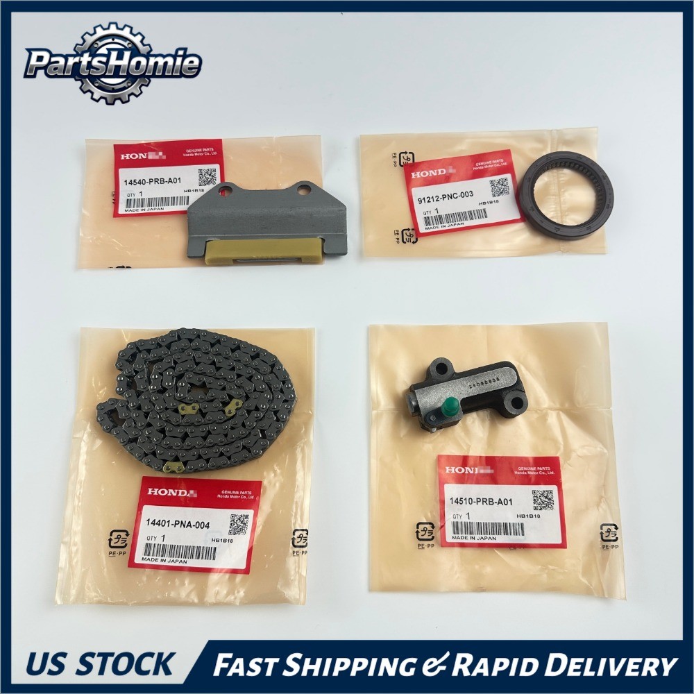 OEM 8PCS Timing Chain Set Kit for 2.0L 02-06 Honda Acura Civic K20A2 K20A3 2.0L
