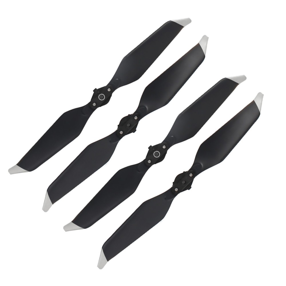 2Pair Low-Noise Quick-Release 8331F Propellers Props For DJI Mavic PRO Platinum