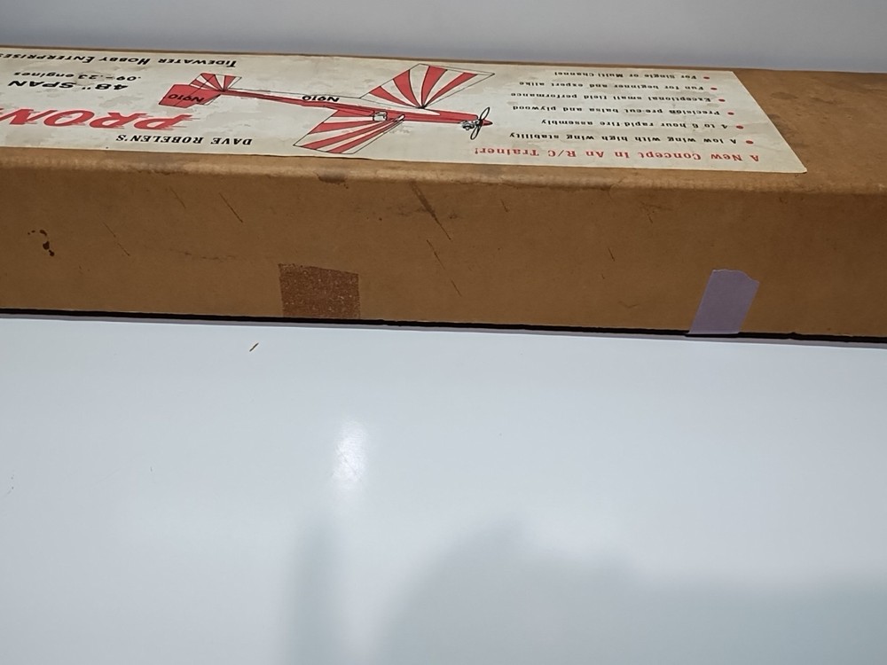 DAVE ROBELEN S PRONTO MODEL PLANE