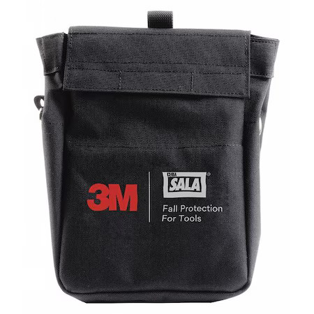 3M Dbi-Sala 1500126 Tool Pouch, Pouch, Black, Polyester