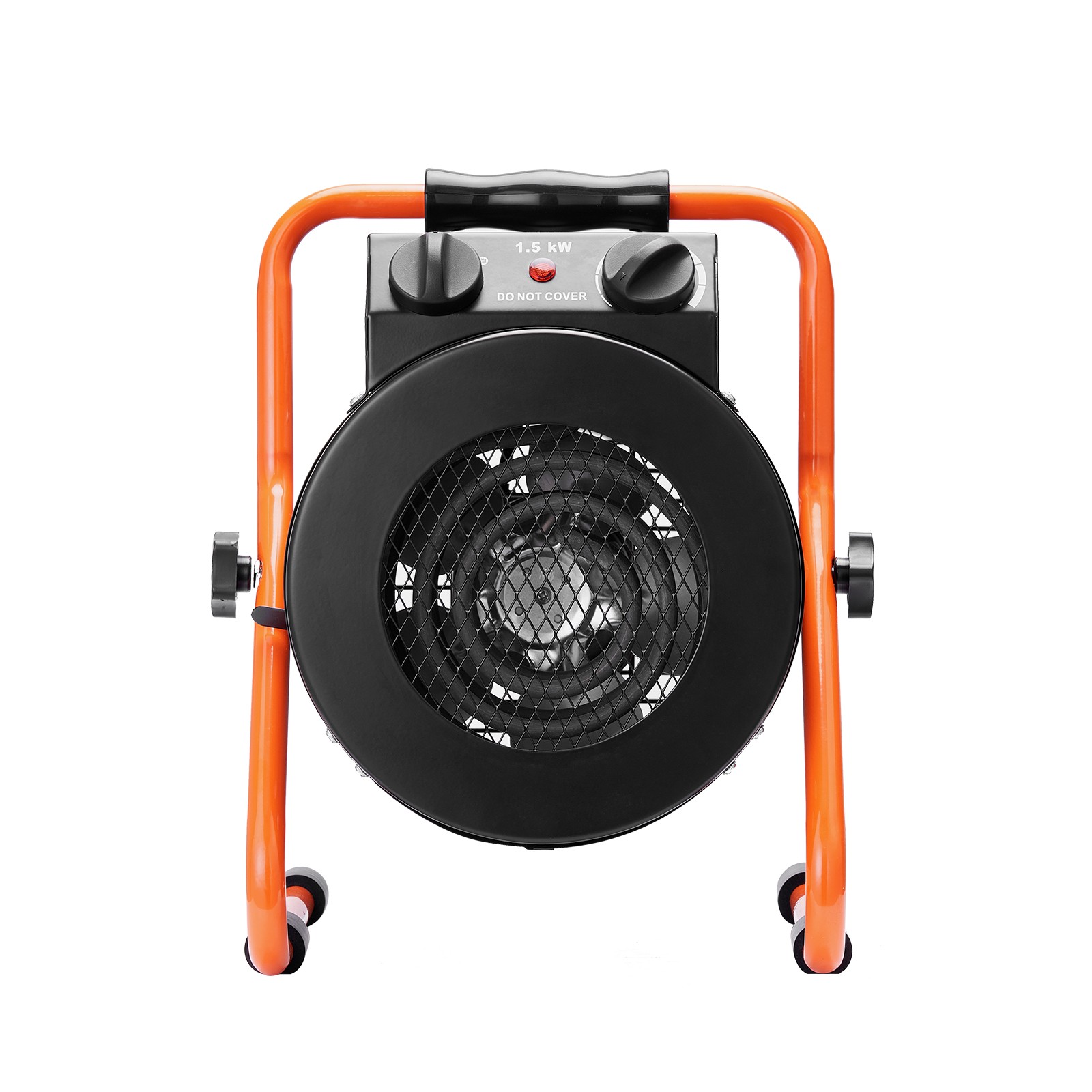 VEVOR Greenhouse Heater with Thermostat 1500W Fast Heating Overheat Protection