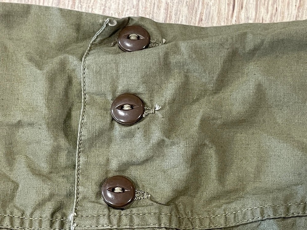 WW2 US Boxer Shorts Underwear OD Size 34 1943 USGI clothing under wear pants