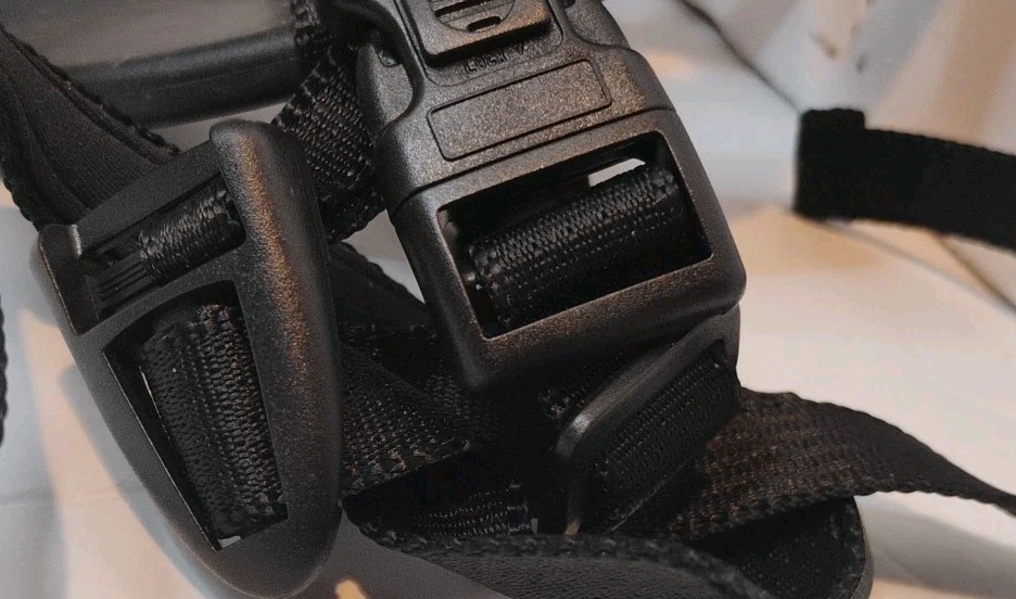 Baskerville Ultra Dog Muzzle Size 6 Black Adjustable Humane Basket Muzzle