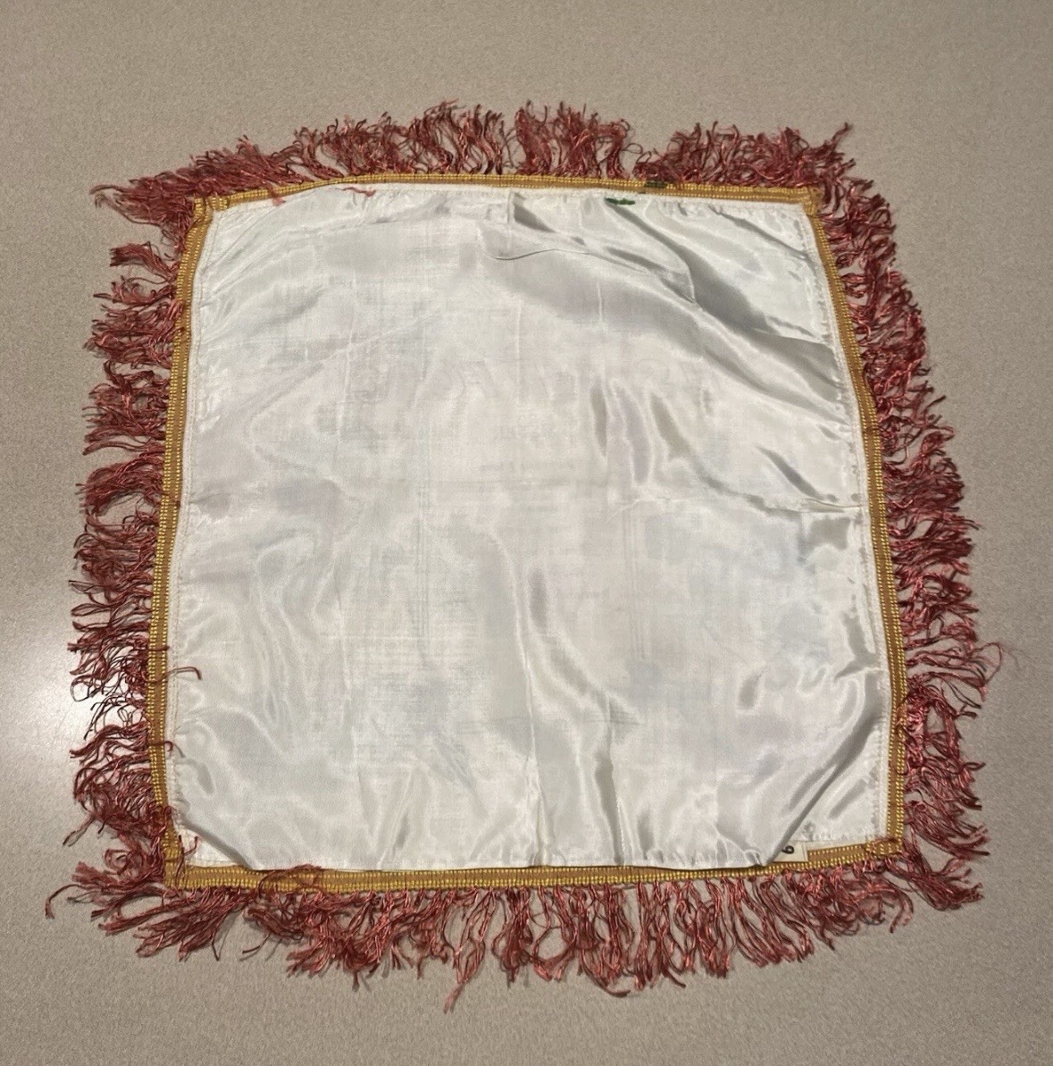 8 Vtg 1940s Military WWll Satin Souvenir Sweetheart Pillow Shams (1 is Velvet)