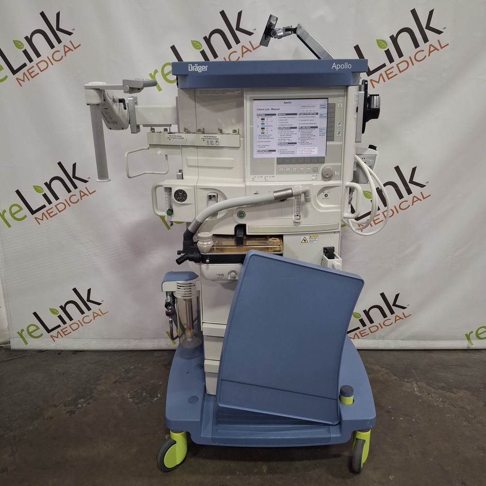 Draeger Medical Apollo Anesthesia System