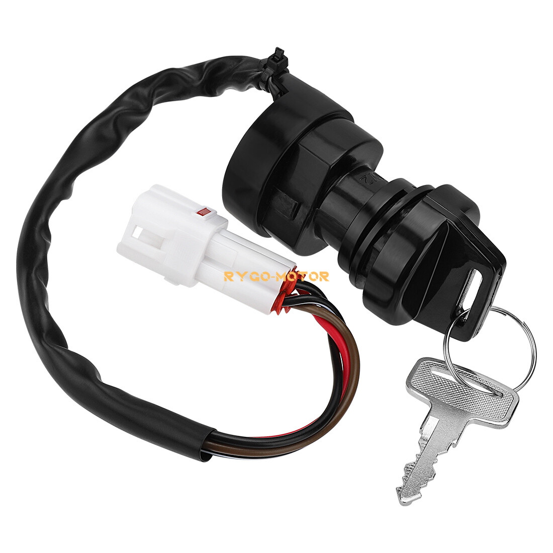 Ignition Key Switch for Yamaha Bear Tracker 250 YFM250X YFM250B 1999 2000 2001