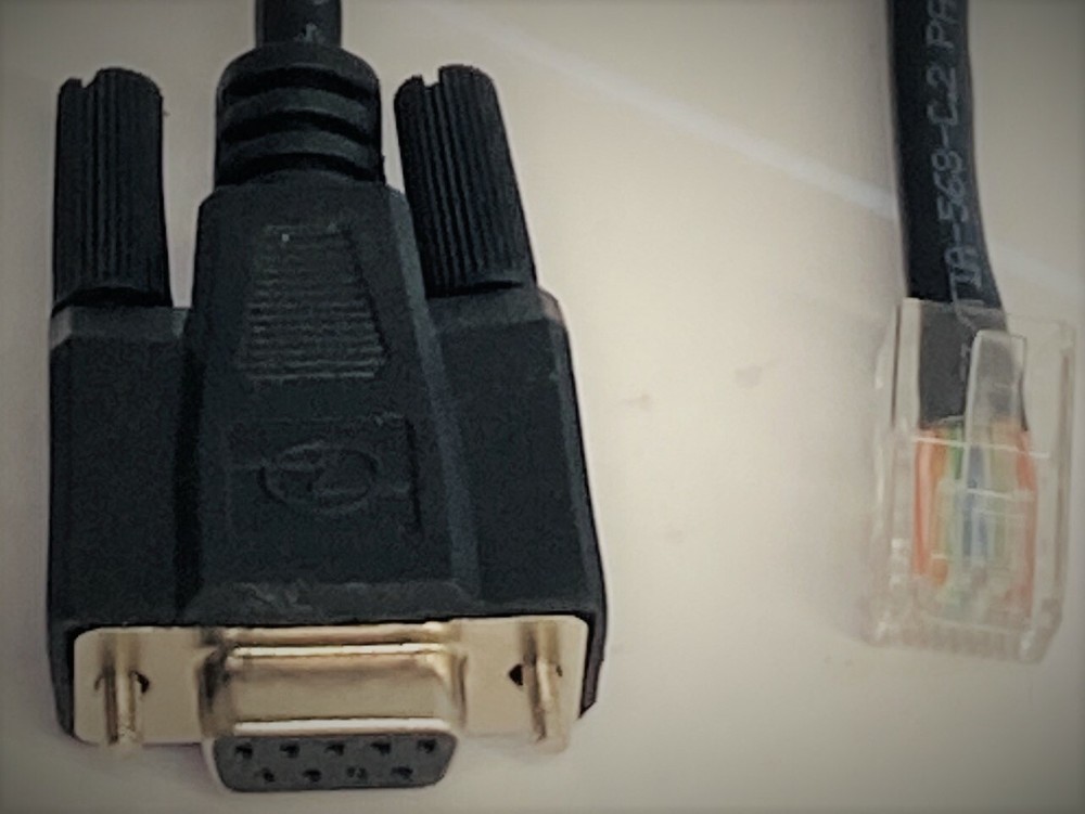CAB-VS-20M Cable Camera to Video Switch  Cisco Visca Control , 20 Meters