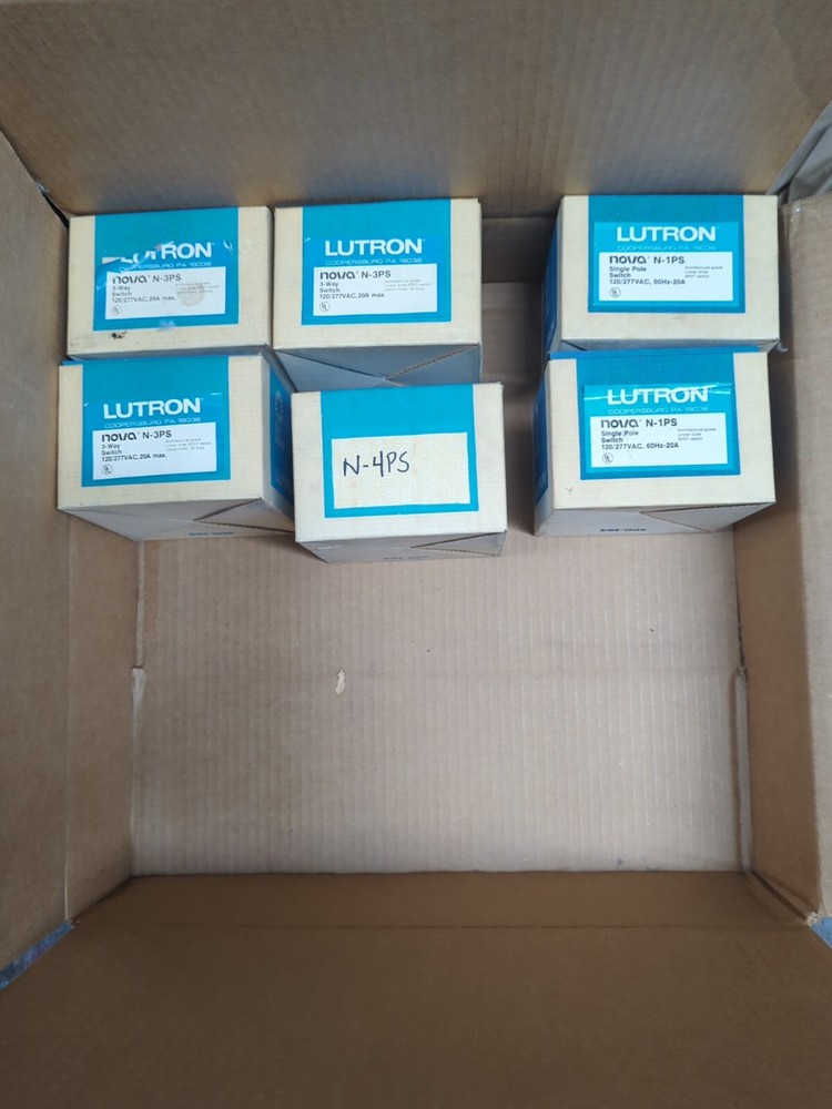 Lutron Nova Switch Lot