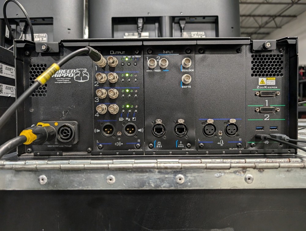 Boreal V4 Hippo Video Media Server