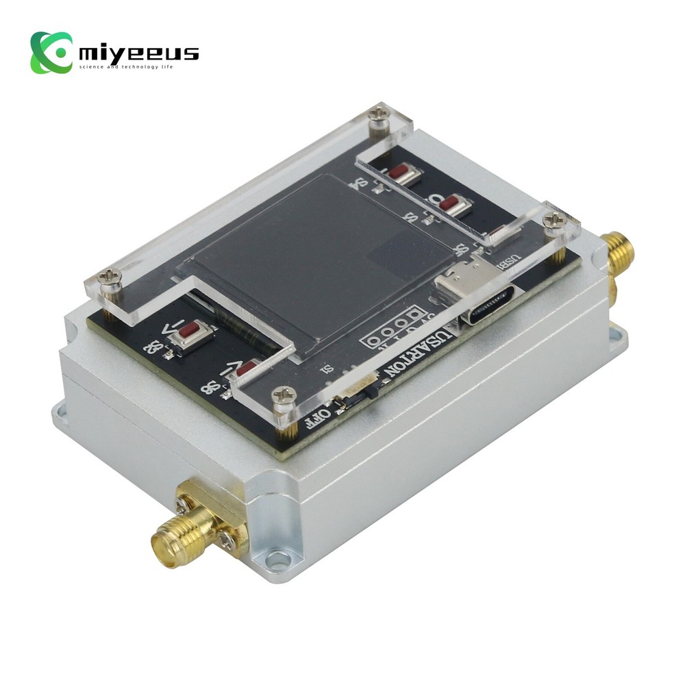DC-3GHz Digital Programmable Attenuator Isolation Attenuator 1.3" TFT Screen