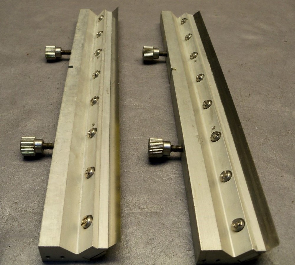 MPM Speedline Accuflex 14" Blade Squeegee Assembly Set of 2