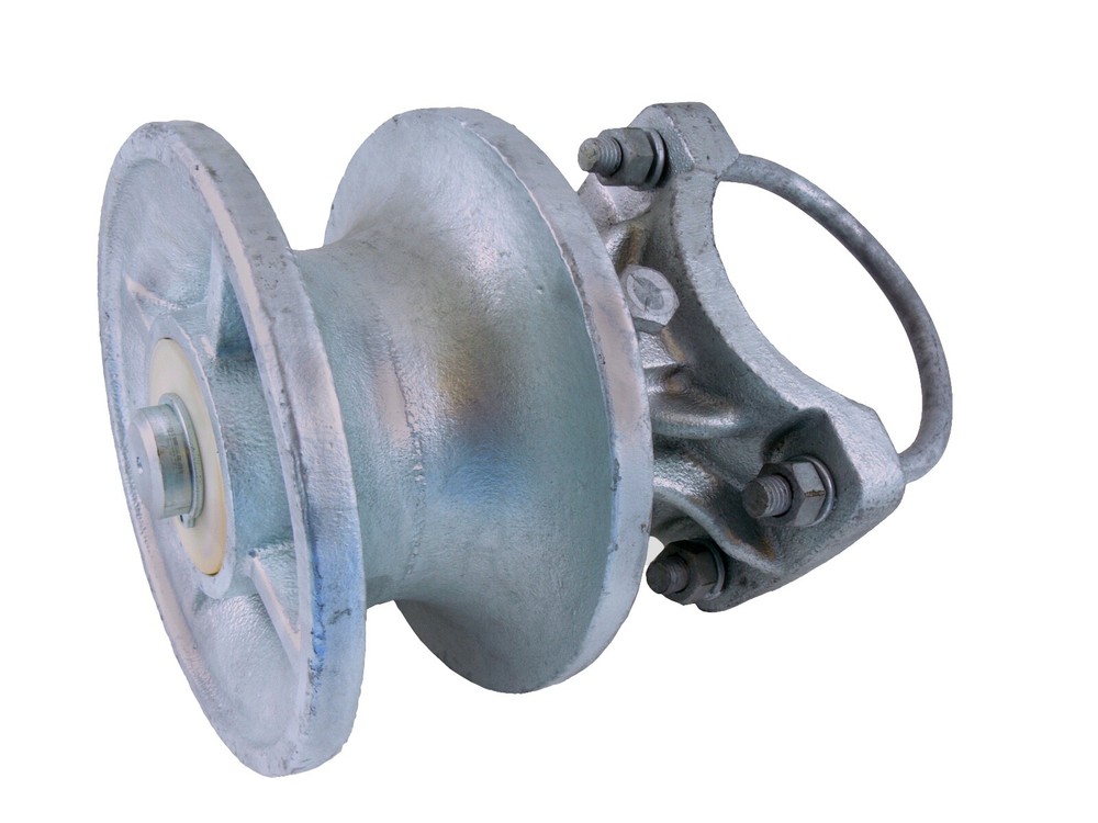 (1) CANTILEVERED GATE ROLLER: Hardware for 4" posts & 2-3/8"(2-1/2") Gate Frame