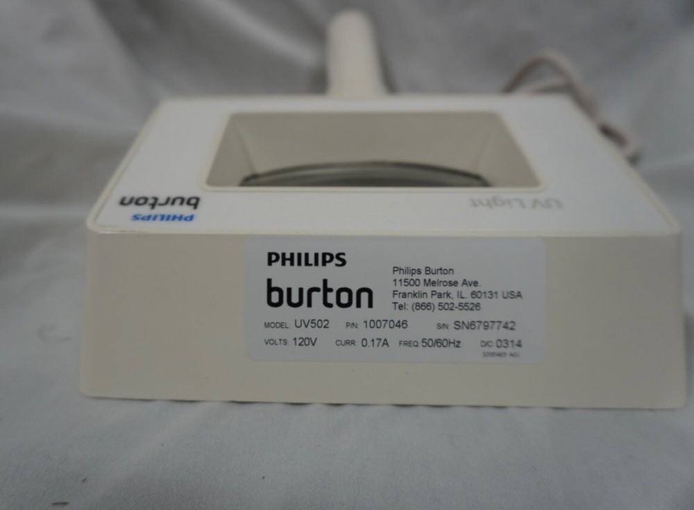 Burton UV502 Exam Light Handheld
