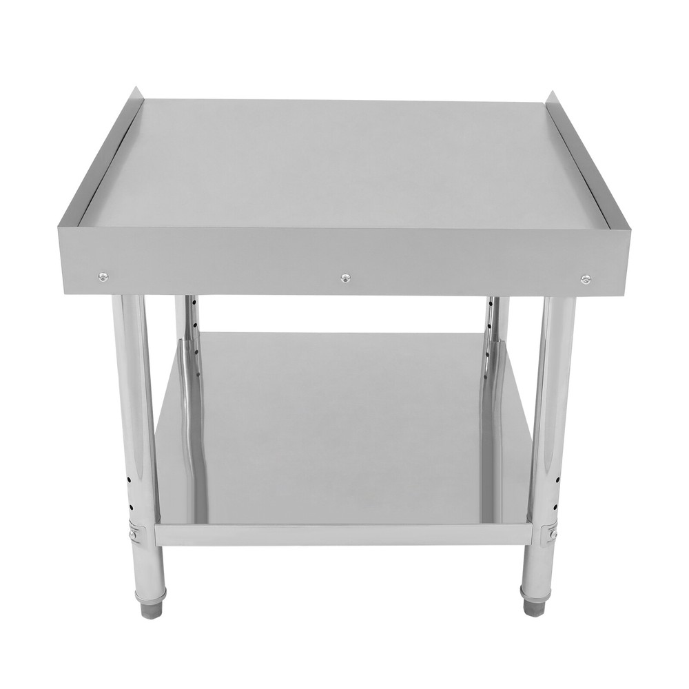 Stainless Steel Kitchen Restaurant Adjustable Work Prep Table US!