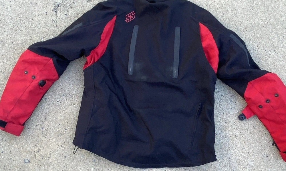 Speed & Strength SS Motorcycle Jacket w/ Vault CE Back Protector