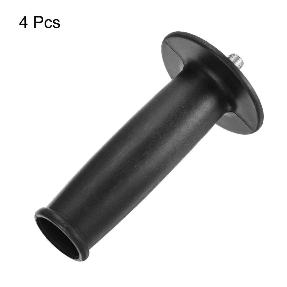 4pcs Side Handle 10mm Thread 5.6" Length Plastic Grinder Handle
