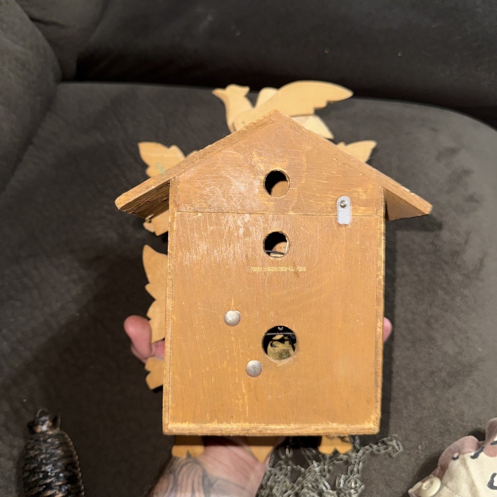 VTG - Cuckoo Clock - 18" - Black Forest - German -