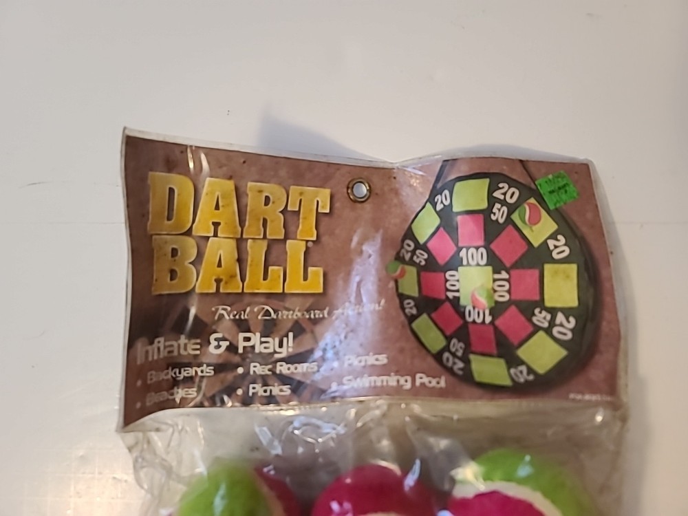 NIP Dart Ball Inflate & Play