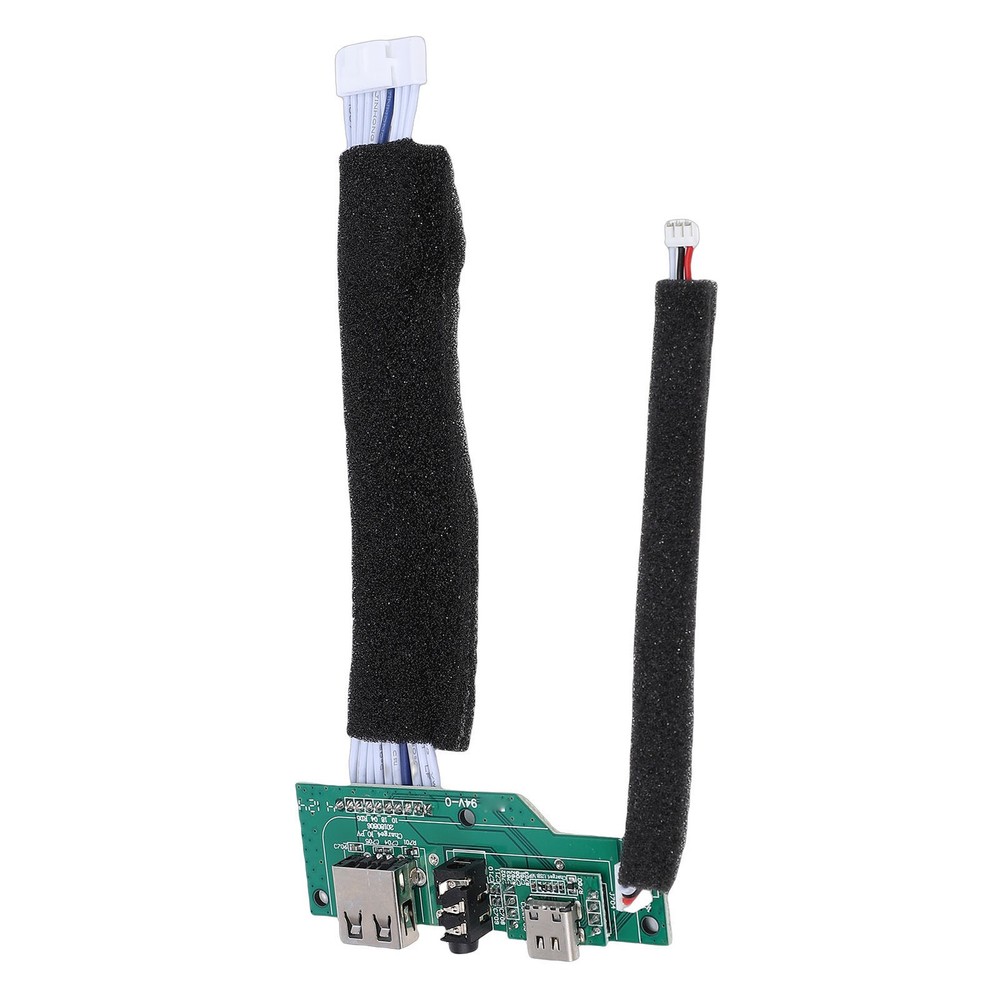 3-Charging Port Board Replacement For Charge 4 Version GG Speaker Type C USB
