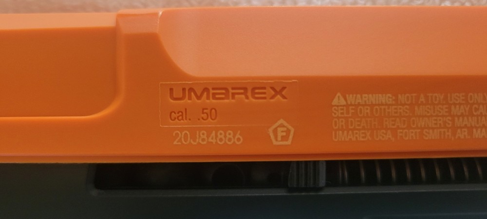 New HDP50 Less Lethal Pistol With HOLSTER Unmodified READ Description