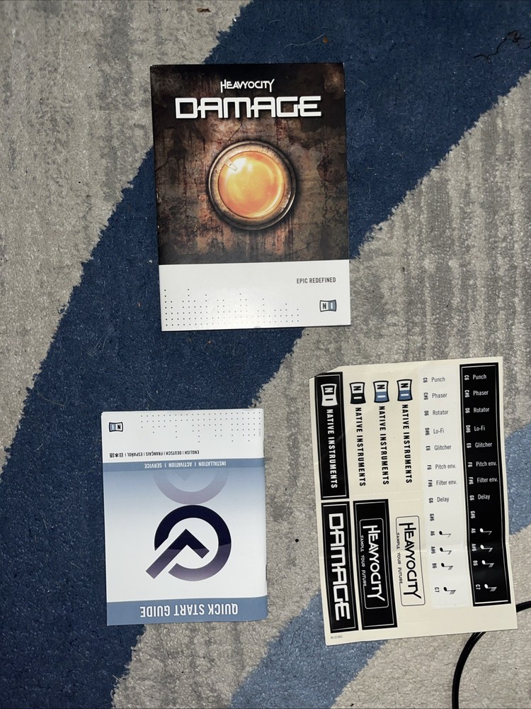 Native Instruments Heavyocity Damage